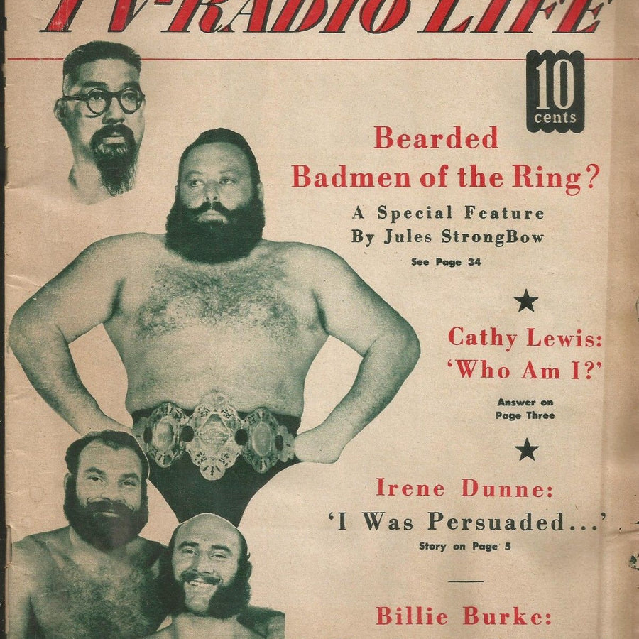 TV RADIO LIFE 1952 Magazine PWcatalog