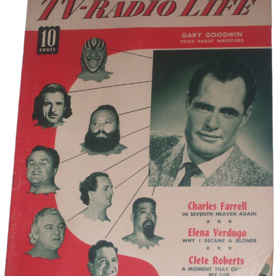 TV Radio Life 50's Magazine PWcatalog