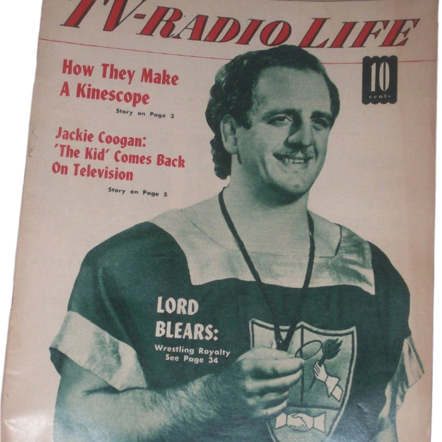 TV Radio Life 50's Magazine PWcatalog