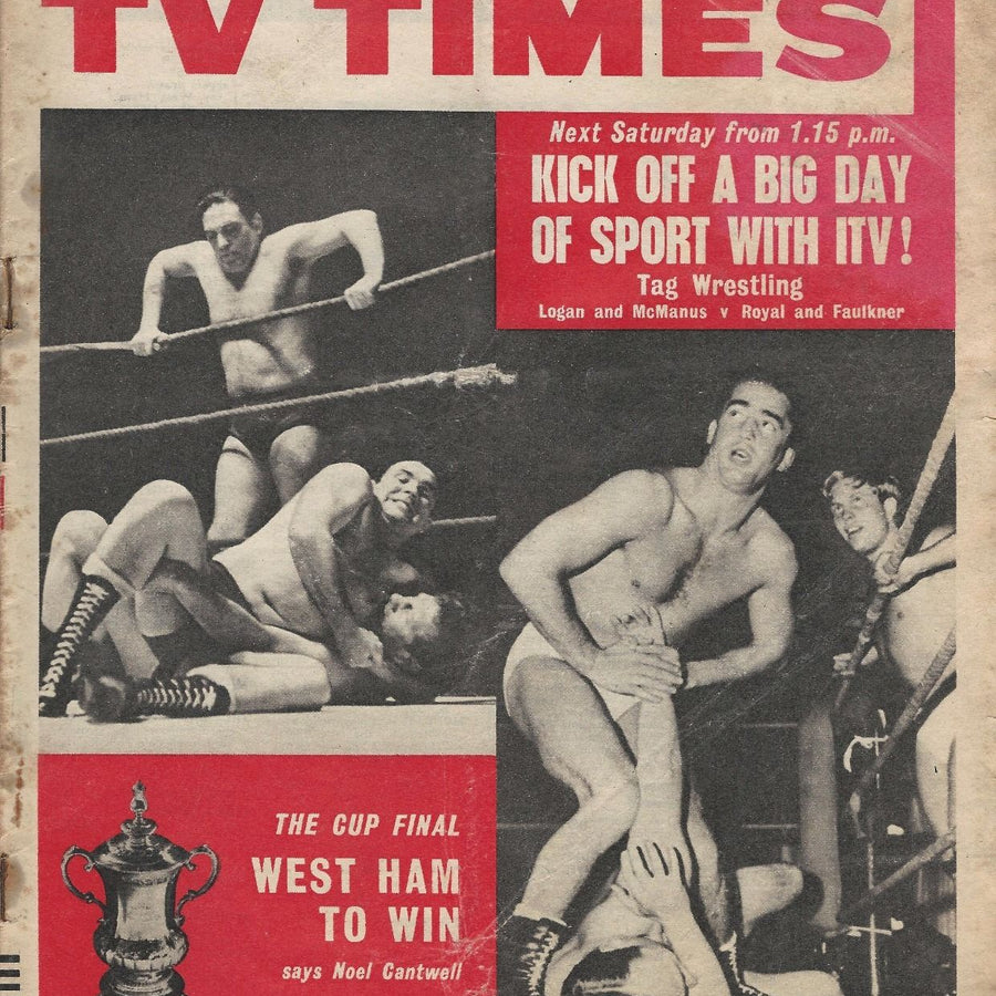 TV Time 1964 Magazine PWcatalog