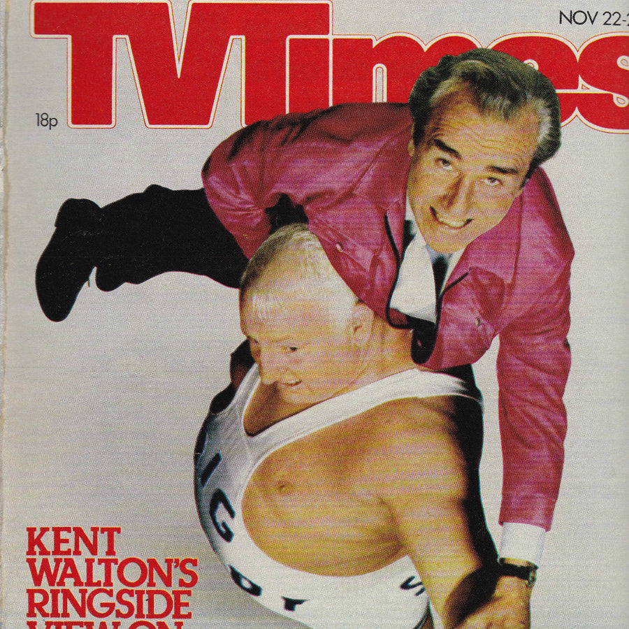 TV Times 1980 Magazine PWcatalog