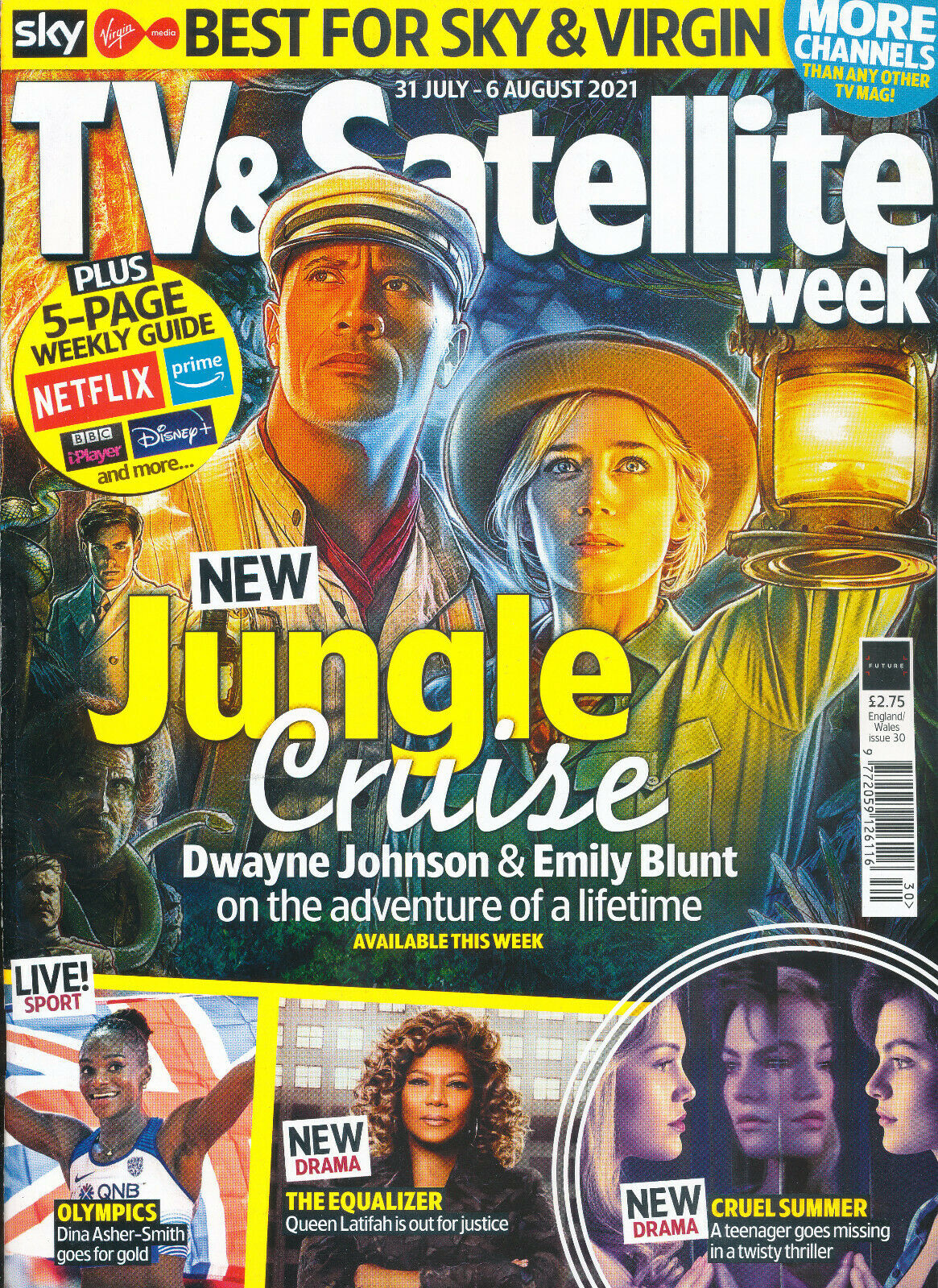 TV & Satellite Week July 2021 Magazine PWcatalog