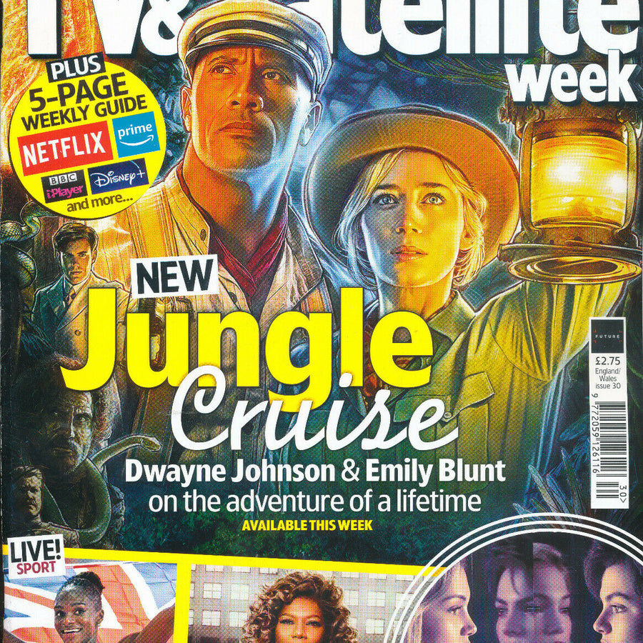 TV & Satellite Week July 2021 Magazine PWcatalog