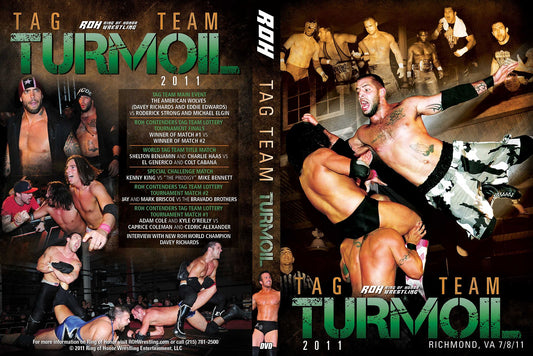 Tag Team Turmoil- Richmond, VA 07/08/11(DVD) DVD PW Catalog