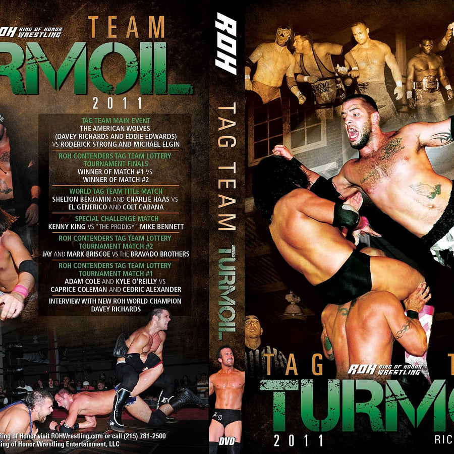 Tag Team Turmoil- Richmond, VA 07/08/11(DVD)