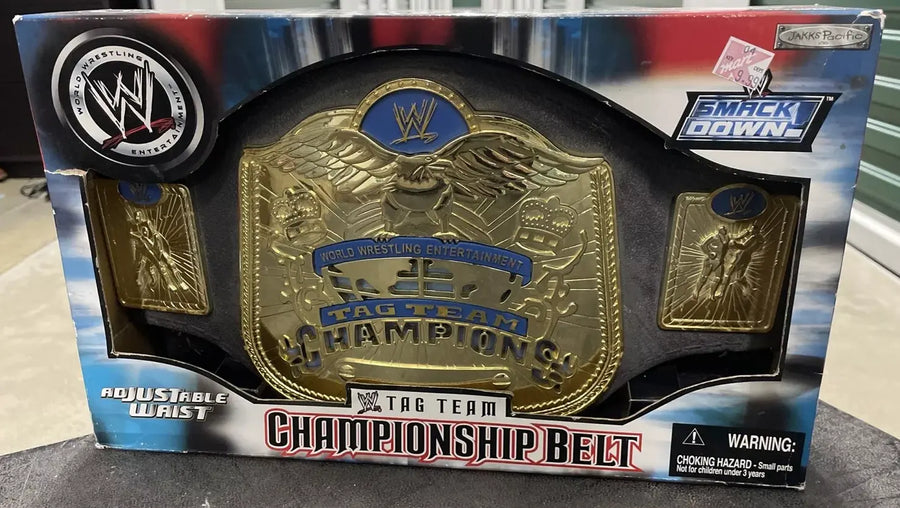 Smackdown Tag Team Championship by Jakks Pacific PWcatalog