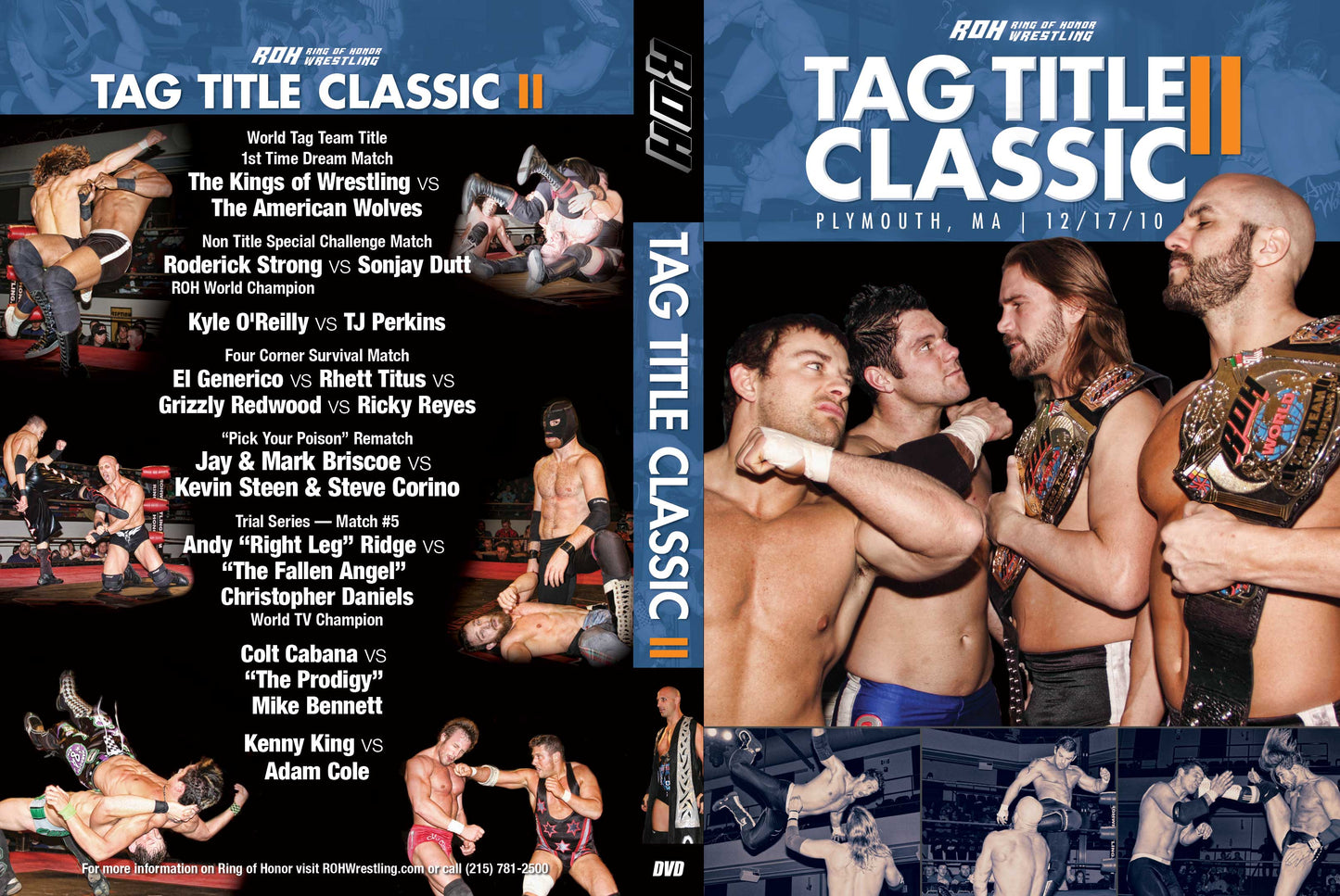 Tag Title Classic II- Plymouth, MA 12/17/10