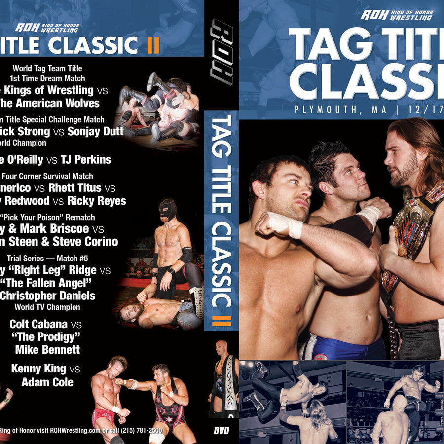 Tag Title Classic II- Plymouth, MA 12/17/10