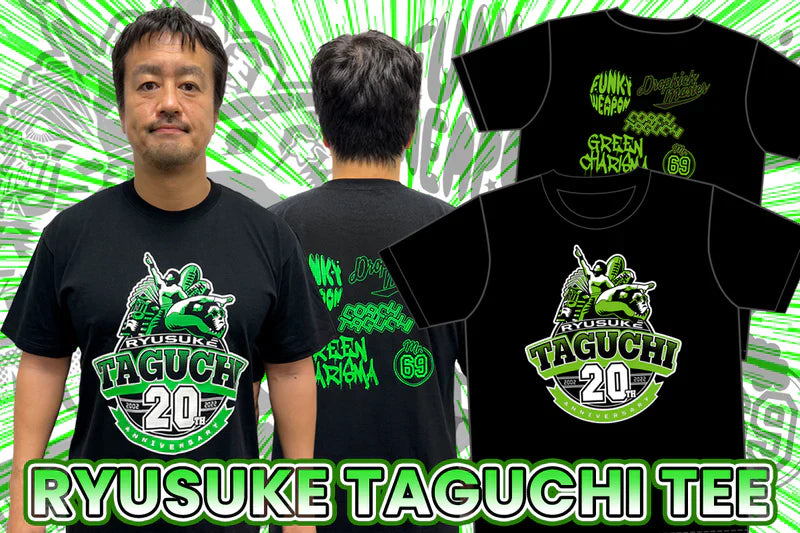 Ryusuke Taguchi - 20th Anniversary T-Shirt PW Catalog
