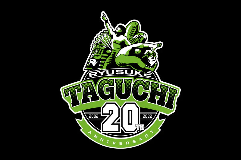 Ryusuke Taguchi - 20th Anniversary T-Shirt PW Catalog