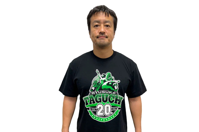 Ryusuke Taguchi - 20th Anniversary T-Shirt PW Catalog