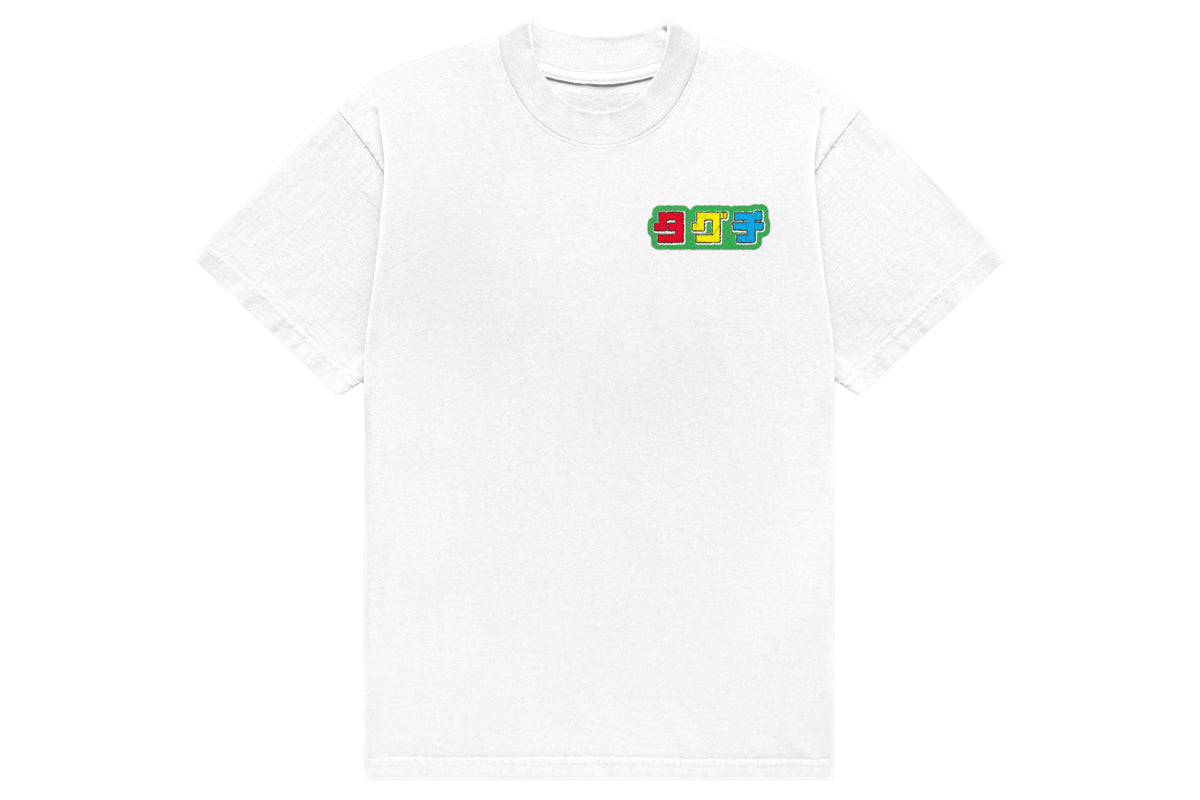 Ryusuke Taguchi Embroidered T-shirt [Pre-Order] T-Shirt PW Catalog