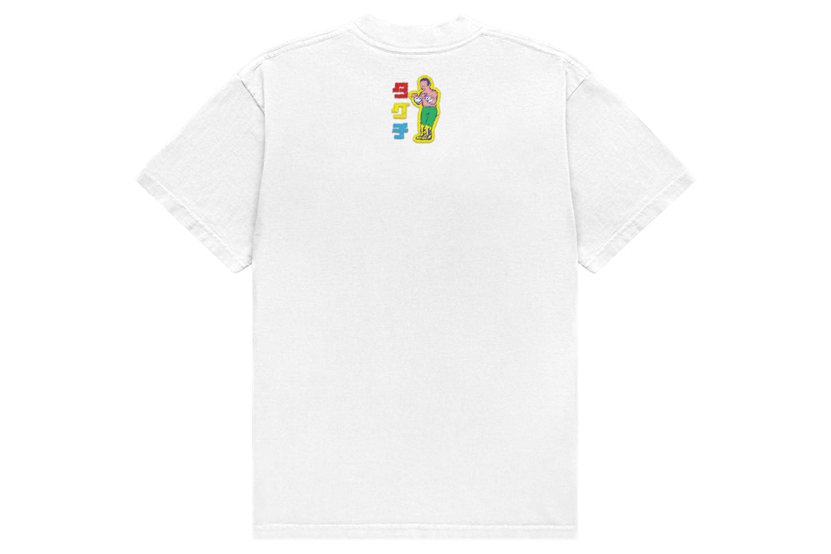 Ryusuke Taguchi Embroidered T-shirt [Pre-Order] T-Shirt PW Catalog