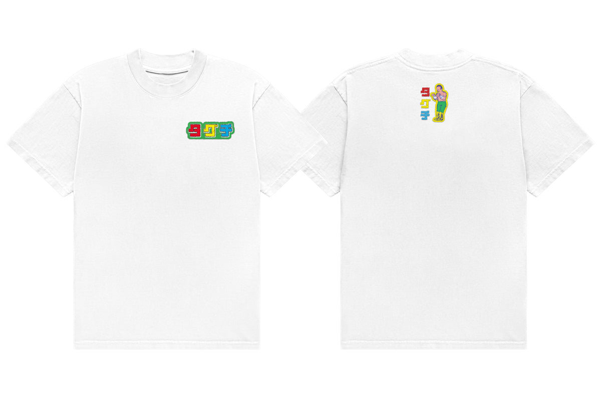 Ryusuke Taguchi Embroidered T-shirt [Pre-Order] T-Shirt PW Catalog