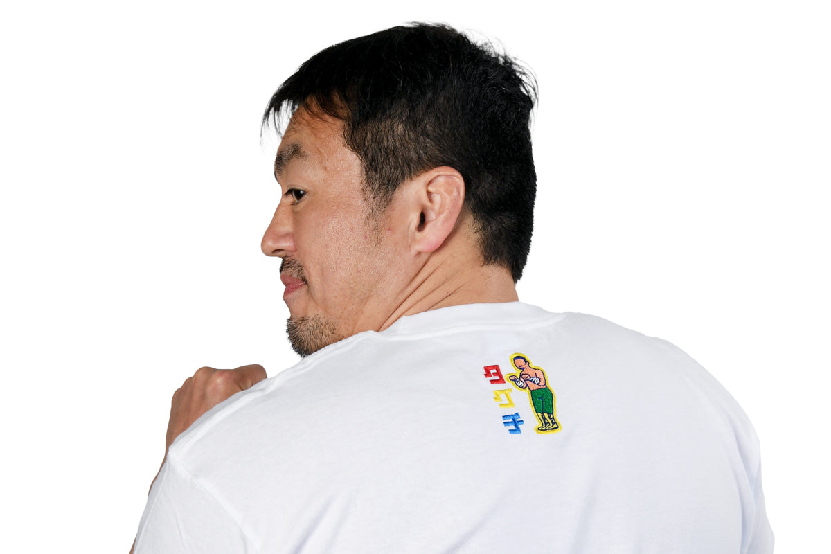 Ryusuke Taguchi Embroidered T-shirt [Pre-Order] T-Shirt PW Catalog