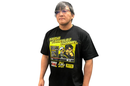 Taichi - Gameplay Channel T-Shirt 2024 T-Shirt PW Catalog