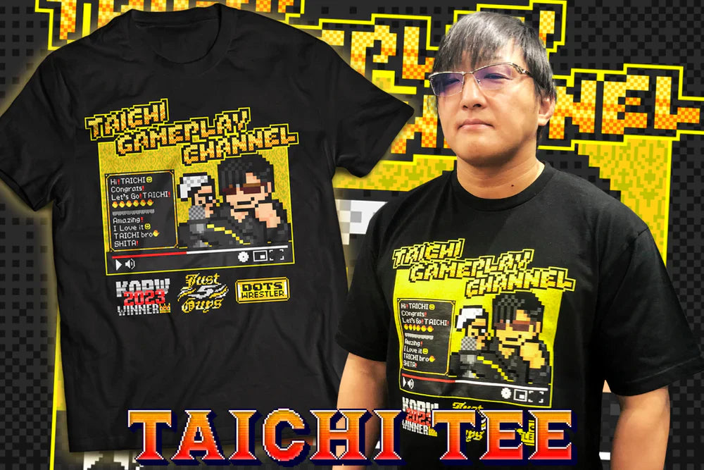 Taichi - Gameplay Channel T-Shirt 2024 T-Shirt PW Catalog