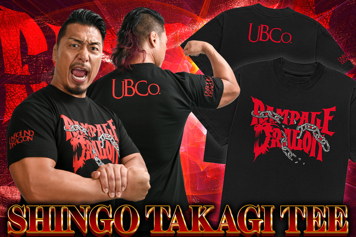 Shingo Takagi x Unbound Company T-shirt T-Shirt PW Catalog