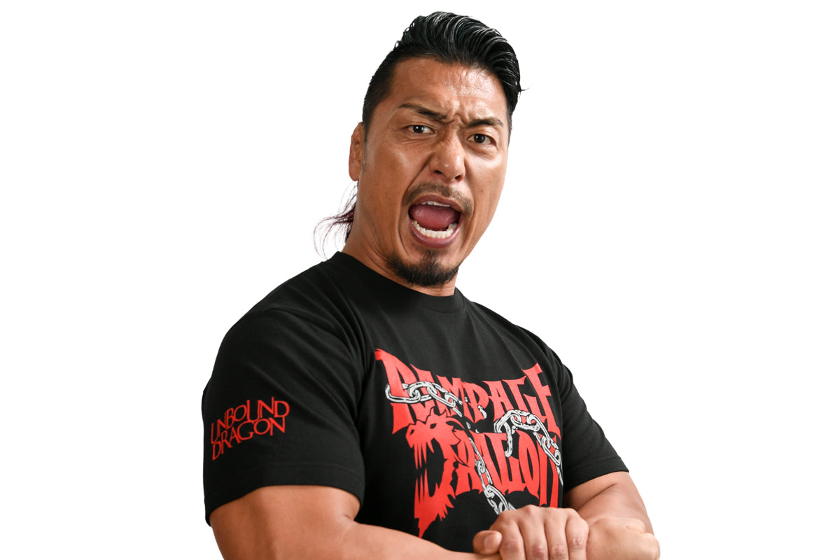 Shingo Takagi x Unbound Company T-shirt T-Shirt PW Catalog