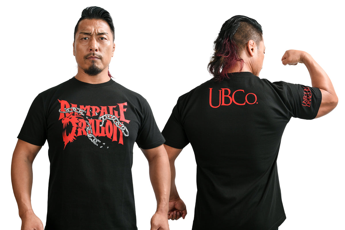 Shingo Takagi x Unbound Company T-shirt T-Shirt PW Catalog