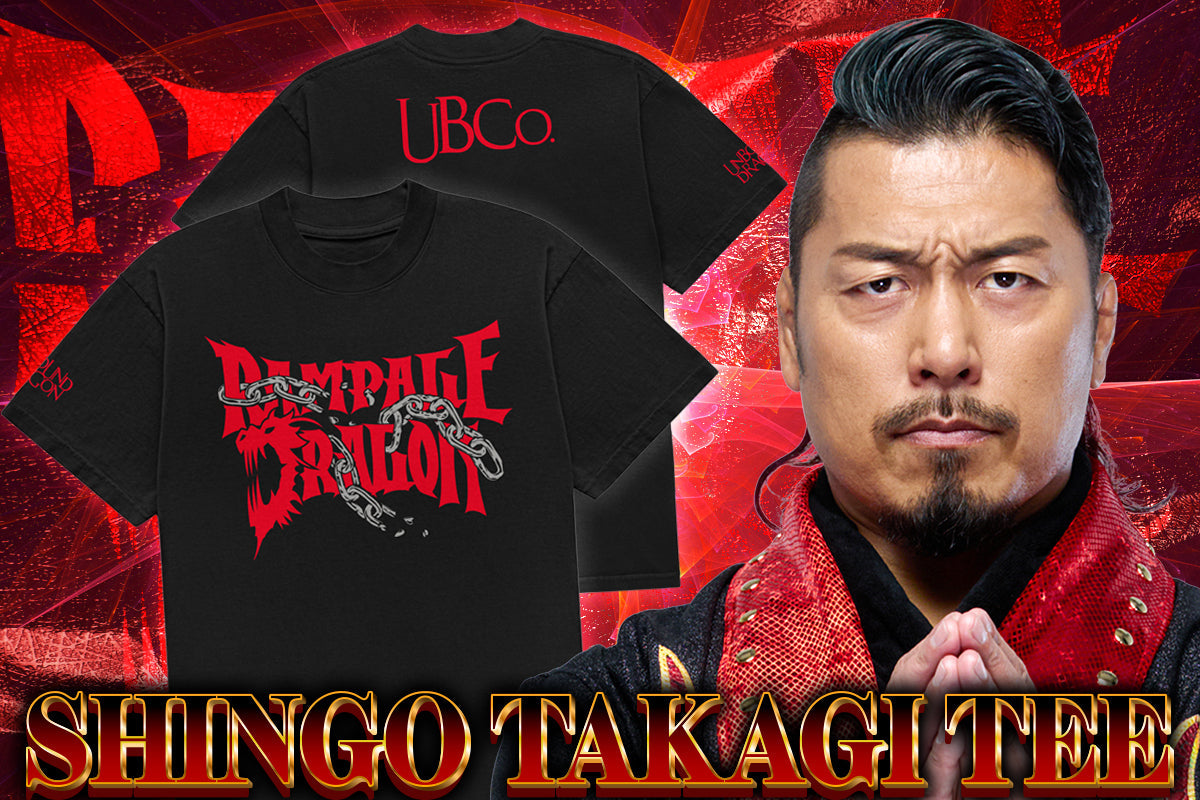 Shingo Takagi x Unbound Company T-shirt T-Shirt PW Catalog