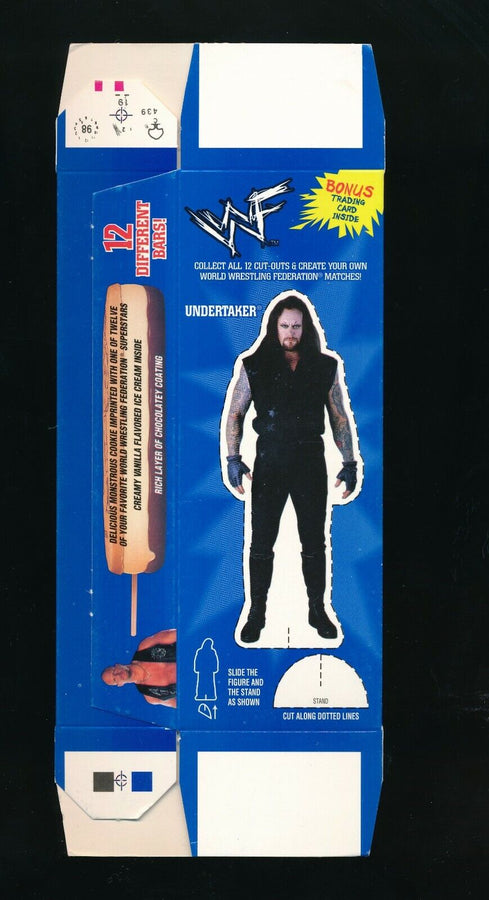 Undertaker WWF Ice Cream 1998 Good Humor PW Catalog