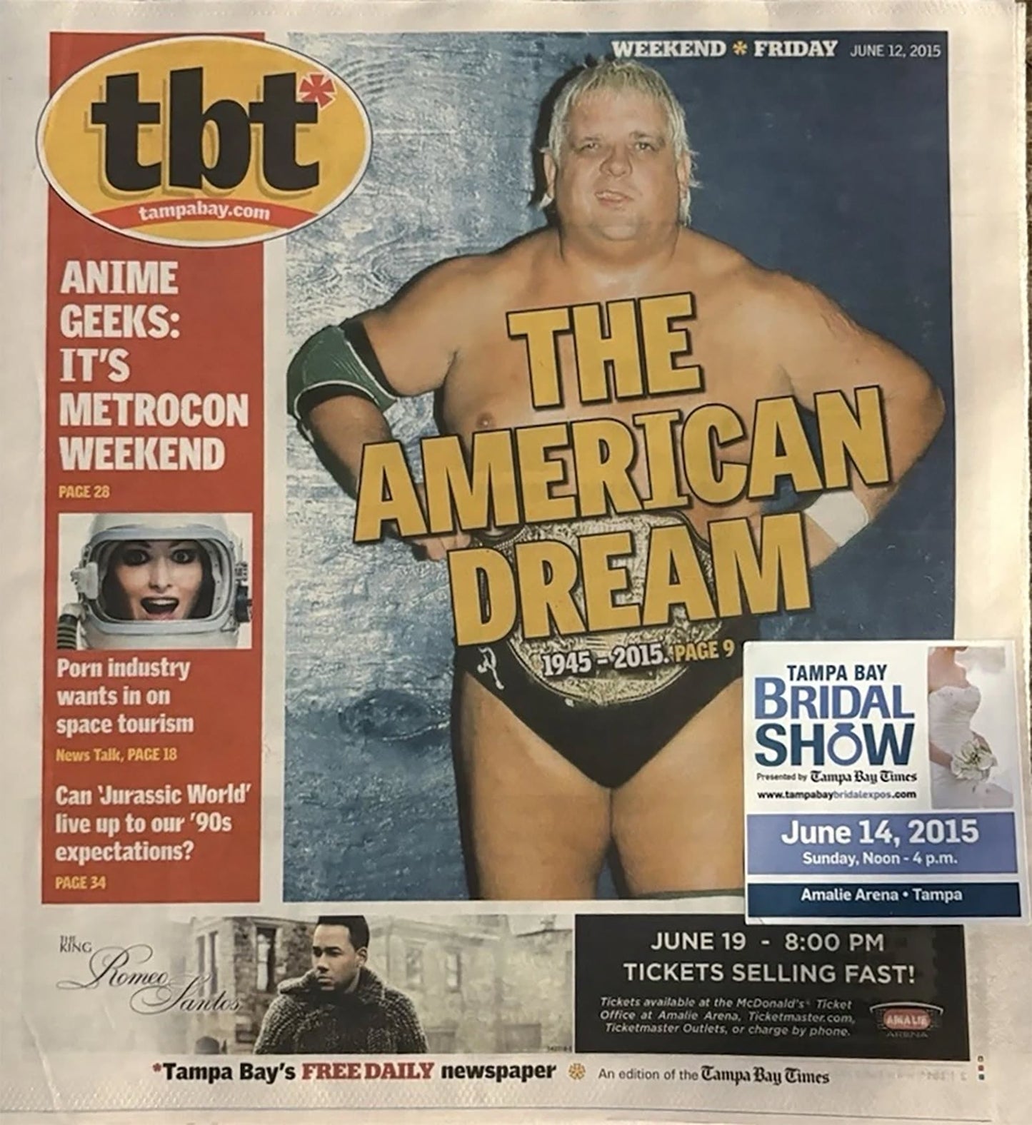 TampaBay Newspaper June 2015 Magazine PWcatalog
