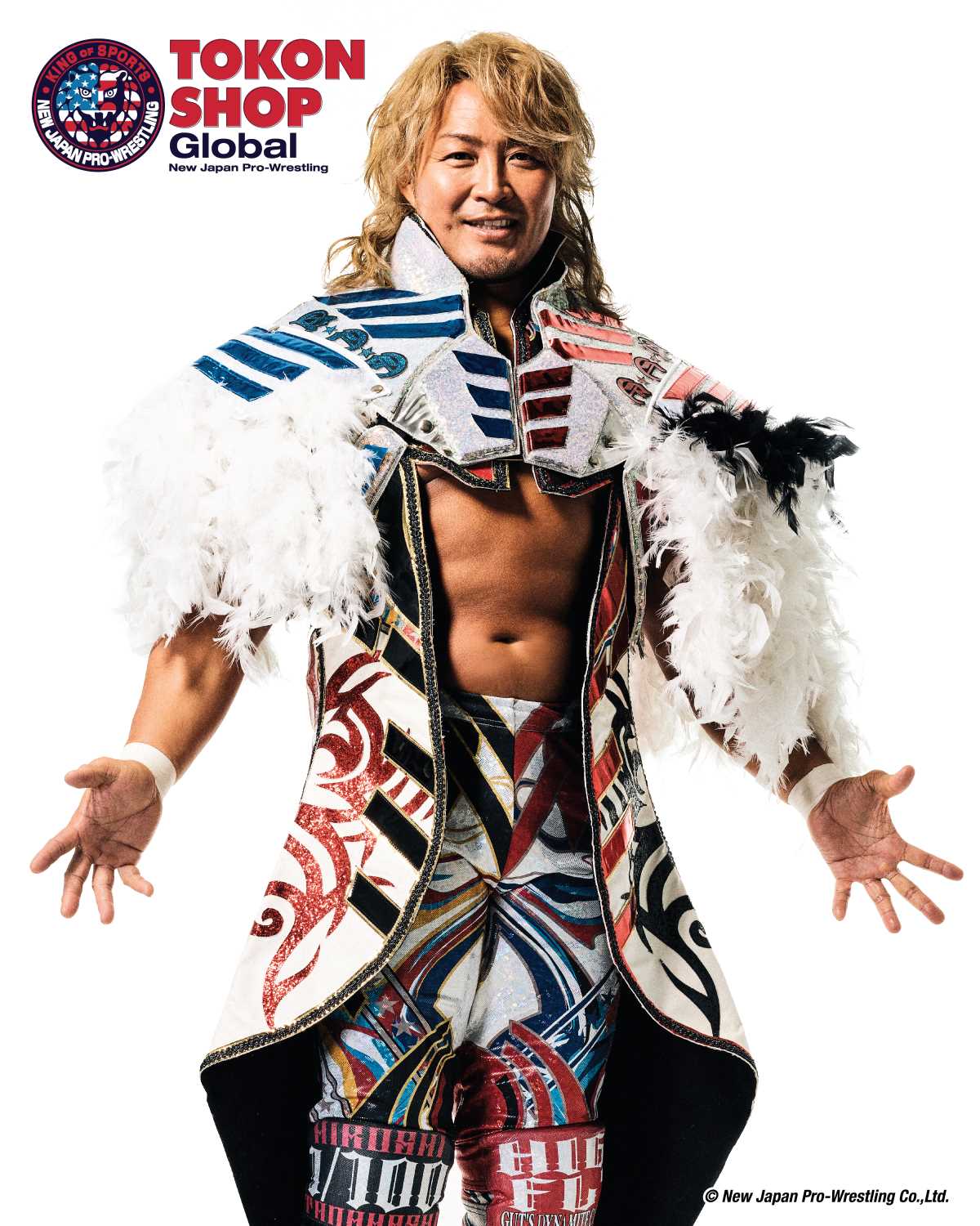 Autographed Hiroshi Tanahashi Portrait 2023 04 TSG Both Hands Down Other Goods PW Catalog
