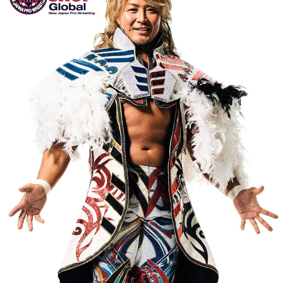 Autographed Hiroshi Tanahashi Portrait 2023 04 TSG Both Hands Down Other Goods PW Catalog