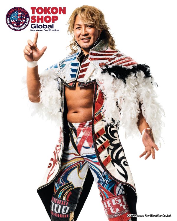 Autographed HIroshi Tanahashi Portrait 2023 05 Other Goods PW Catalog