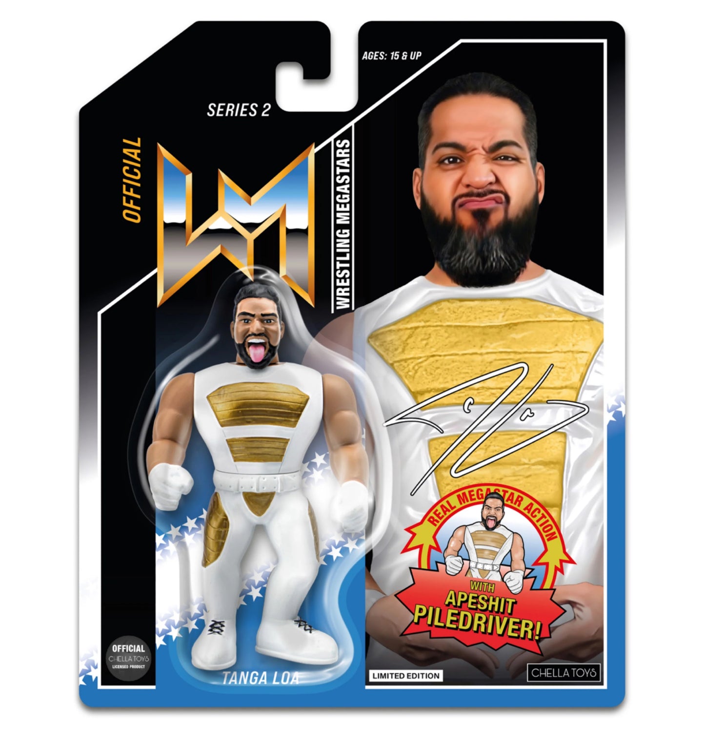 Chella Toys Wrestling Megastars 2 Tanga Loa Action & Toy Figures Pwcatalog