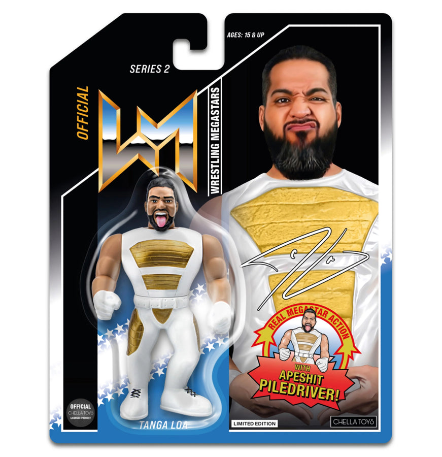 Chella Toys Wrestling Megastars 2 Tanga Loa