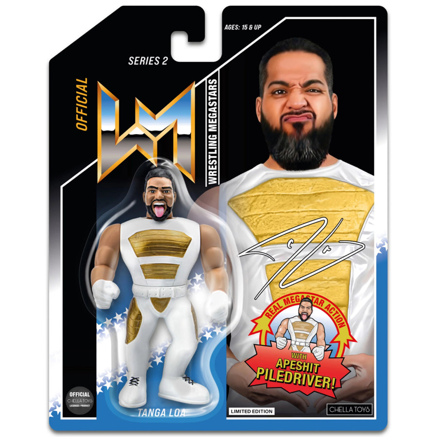 Chella Toys Wrestling Megastars 2 Tanga Loa Action & Toy Figures Pwcatalog