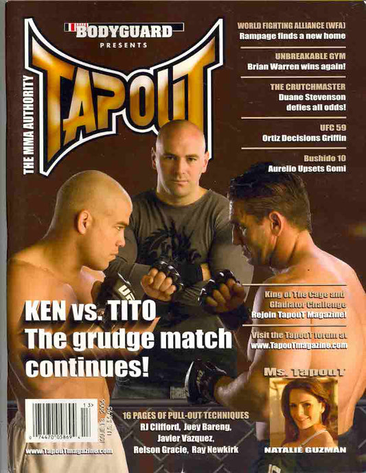 Tap Out Magazine 2006