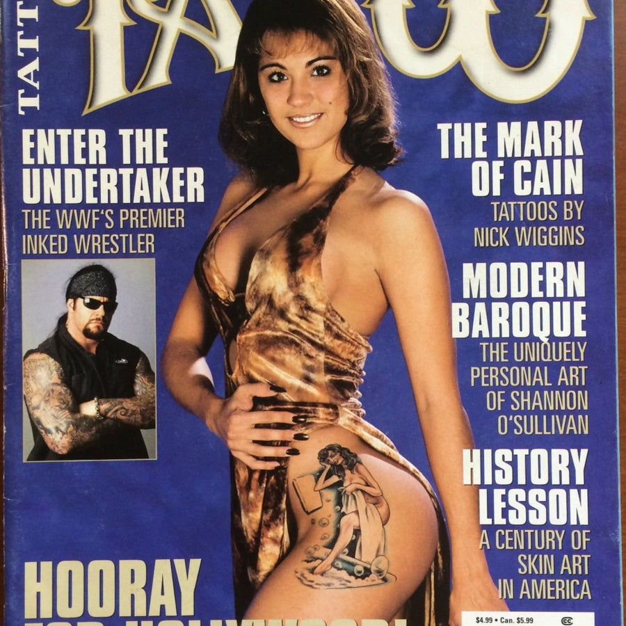 Tatoo Magazine February 1999 Magazine PWcatalog