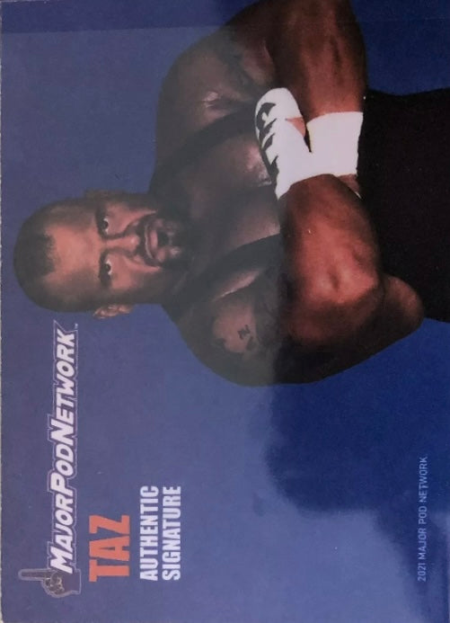 TAZ trading card PW Catalog