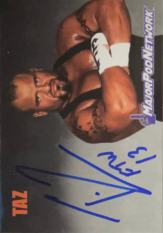 TAZ trading card PW Catalog