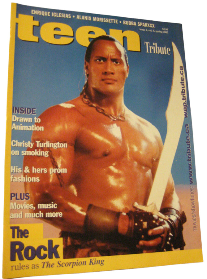Teen Tribute Magazine Spring 2002