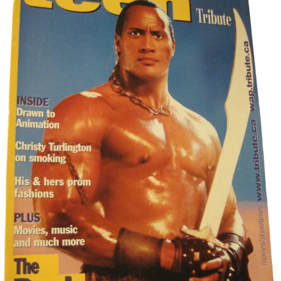 Teen Tribute Magazine Spring 2002 Magazine PWcatalog