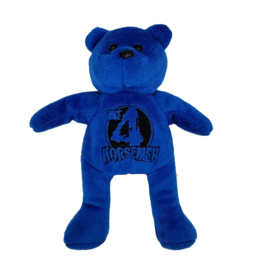 WCW The Four Horsemen Nitros Bears & Wolves 9" Beanie Bear 1999 by Racing Champions Pwcatalog