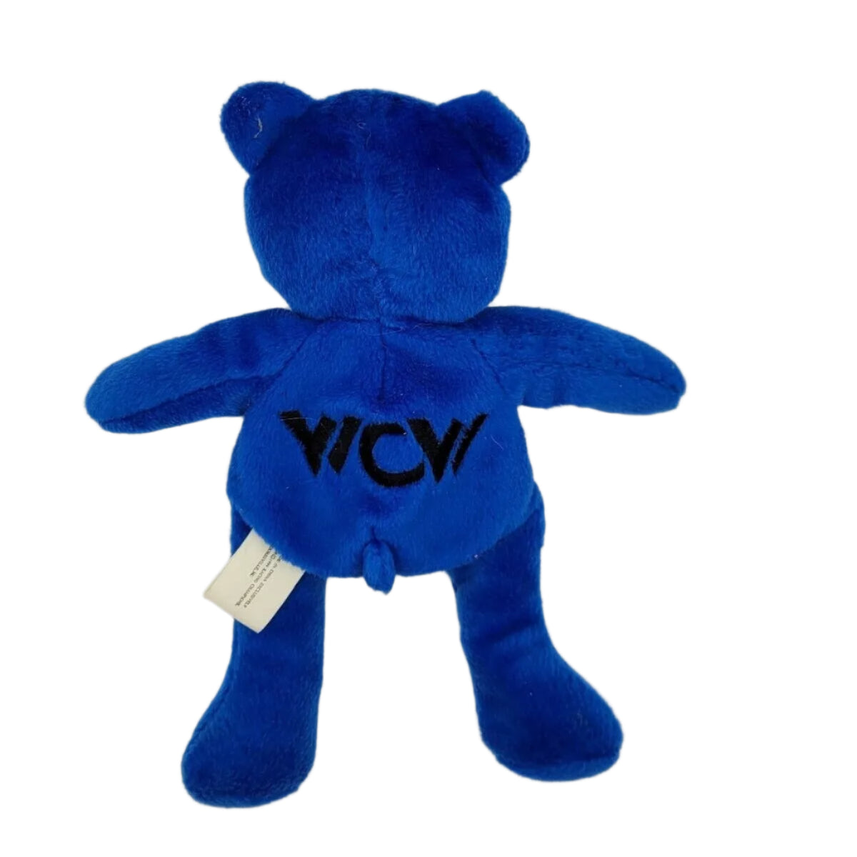 WCW The Four Horsemen Nitros Bears & Wolves 9" Beanie Bear 1999 by Racing Champions Pwcatalog