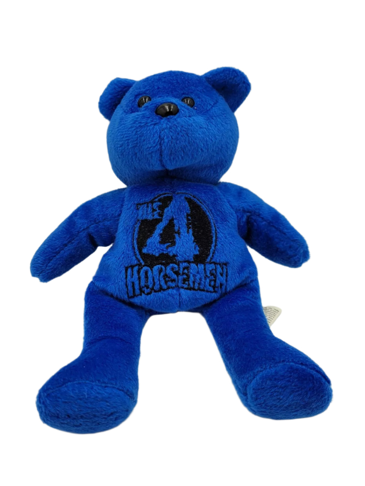 WCW The Four Horsemen Nitros Bears & Wolves 9" Beanie Bear 1999 by Racing Champions Pwcatalog
