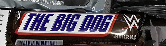 WWE Snickers Bar WrestleMania 37 Dollar General Exclusive Roman Reigns The Big Dog