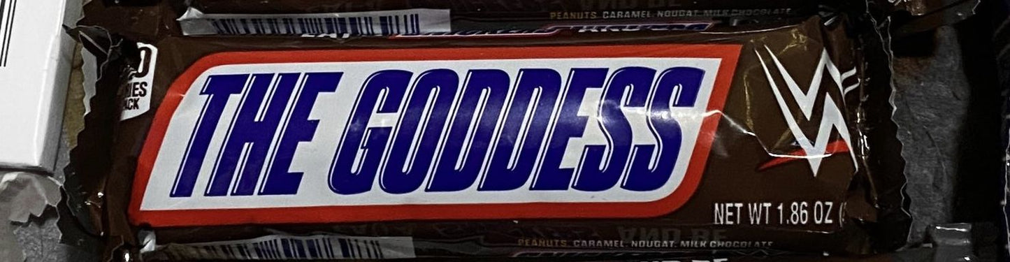 WWE Snickers Bar WrestleMania 37 dollar general exclusive Alexa Bliss The Goddess