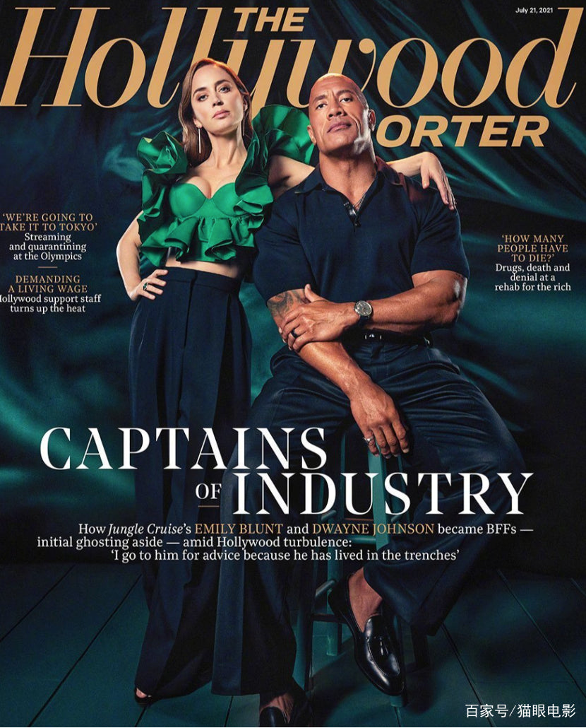 The Hollywood Reporter Magazine July 2021 Magazine PWcatalog
