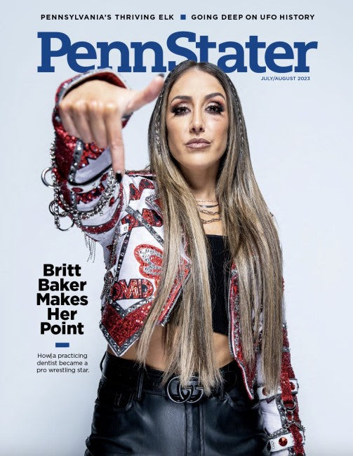 The Penn Stater Alumni Magazine Britt Baker July August 2023