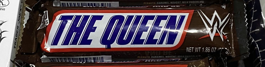 WWE Snickers Bar WrestleMania 37 dollar general exclusive Charlotte Flair The Queen PWcatalog