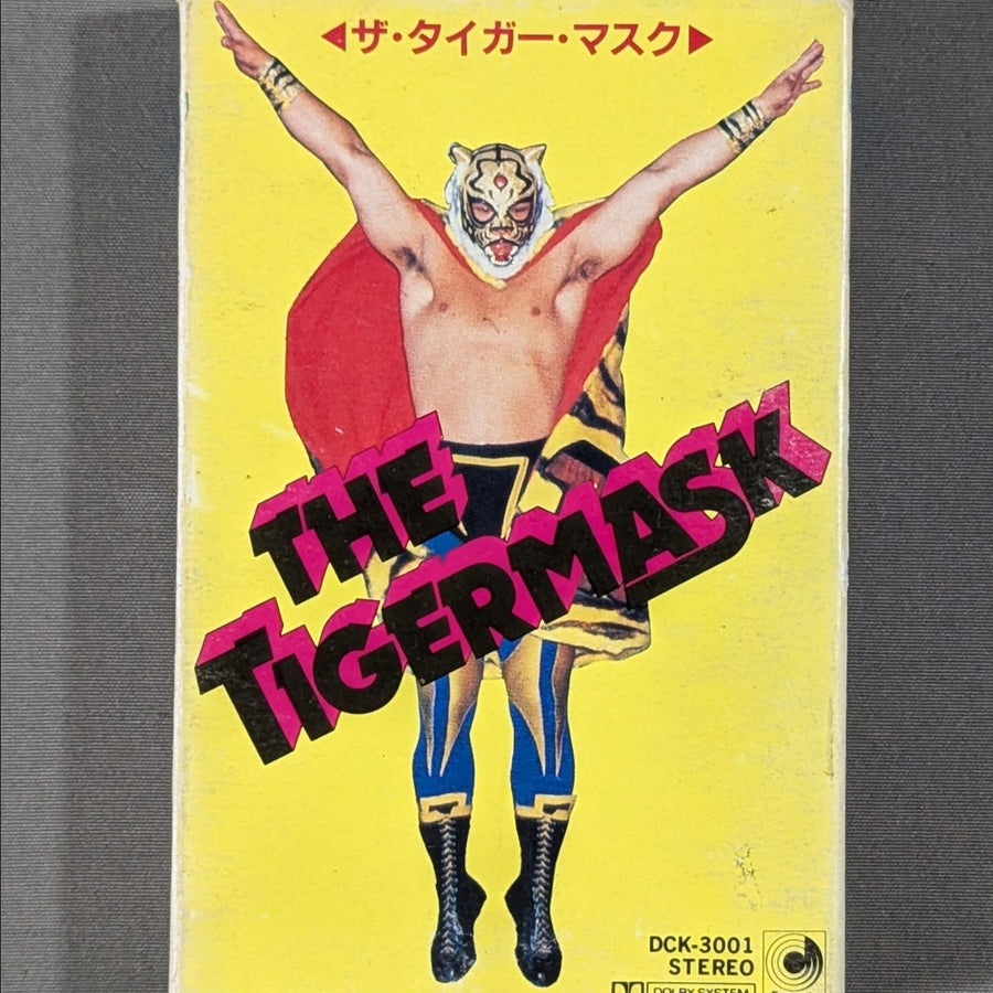 The Tiger Mask cassette from Japan Music CDs PWcatalog