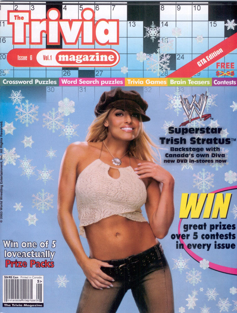 The Trivia Magazine Magazine 2003 Magazine PWcatalog