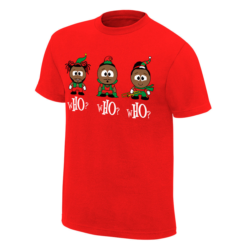 The New Day "Who Who Who" Holiday T-Shirt